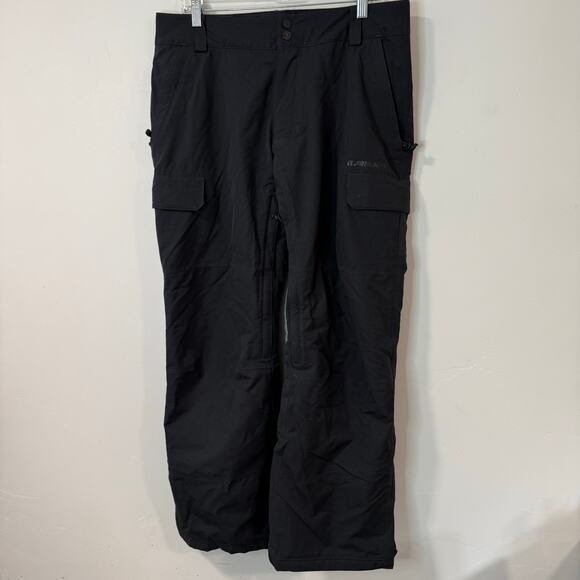 Armada Men's Union Snow Pants Black Medium Mountain Ski Snowboard Waterproof - Picture 1 of 13